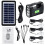 Portable Solar Generator System Emergency Light Outdoor Camping 3PCS Light Bulb 2
