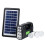 Portable Solar Generator System Emergency Light Outdoor Camping 3PCS Light Bulb 3