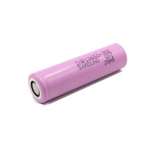 1Pcs INR18650-35E 18650-Machtsbatterij 3500mAh 20A Navulbare Li-Ionenbatterij Lossing (Onbeschermde Vlakke Bovenkant) voor Flitslicht E Cig Ele