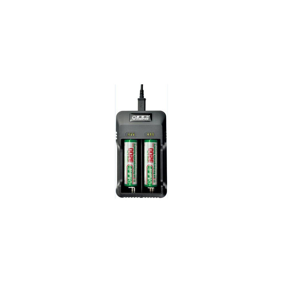 Viwipow Zh220e 18650 26650 2 Slots Intelligent Battery Charger 712322540774