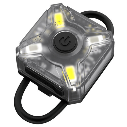 Nitecore NU05 35LM 4Modes Multiple Scenarios USB Rechargeable Headlamp Mate Kit 1