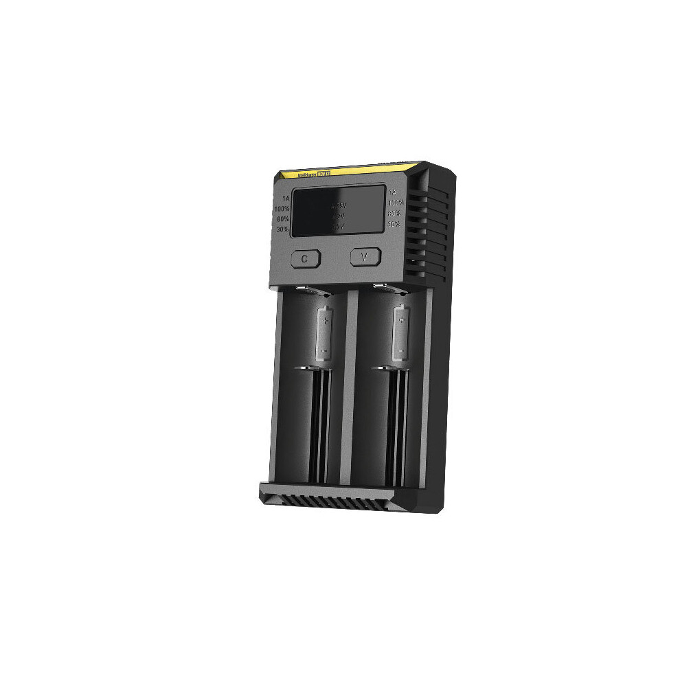 Nitecore Intellicharger New I2 Battery Charger For Li-Ion/Imr/Lifepo4/Ni-Mh Battery 6900111568205