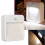 Battery Operated PIR Motion Sensor LED Wireless Night Light Security Wall Lamp 1