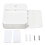Battery Operated PIR Motion Sensor LED Wireless Night Light Security Wall Lamp 8