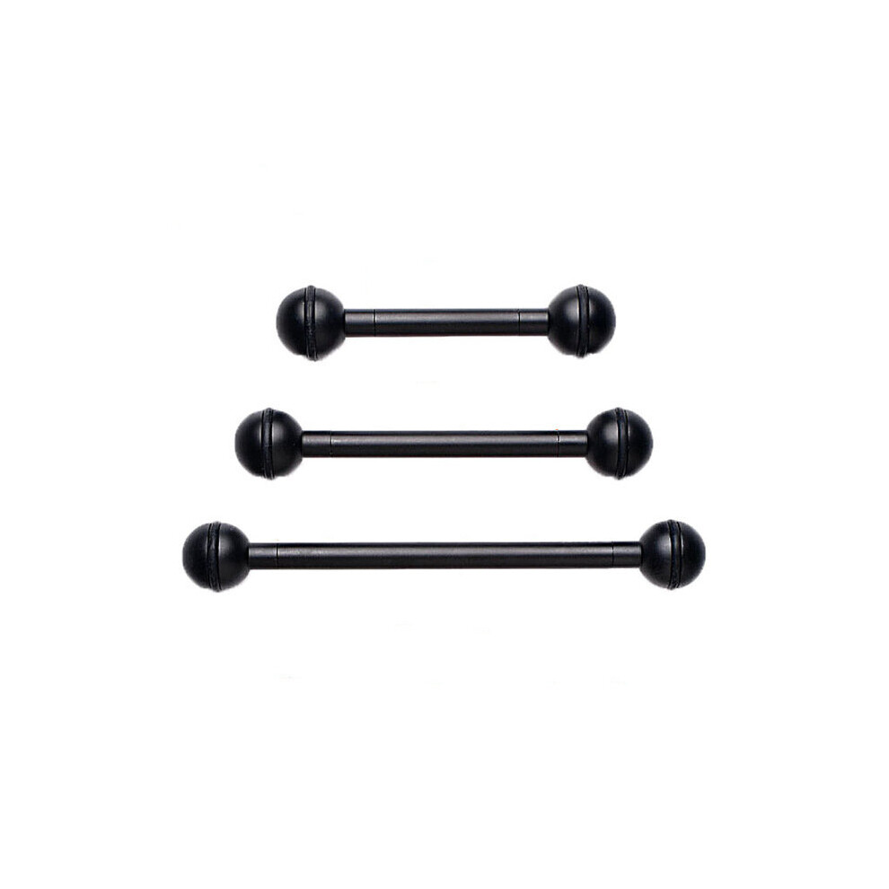 50Mm 80Mm 120Mm Ball Joint Arm Camera Tray Holder Bracket For Dive Photography Flashlight Black 300023759535