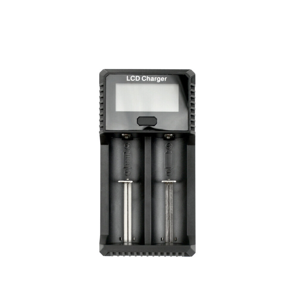 Viwipow Zh221c 2 Slot Digital Displays Battery Charger Ni-Mh/Lithium Ion Battery Charger 3796737062899
