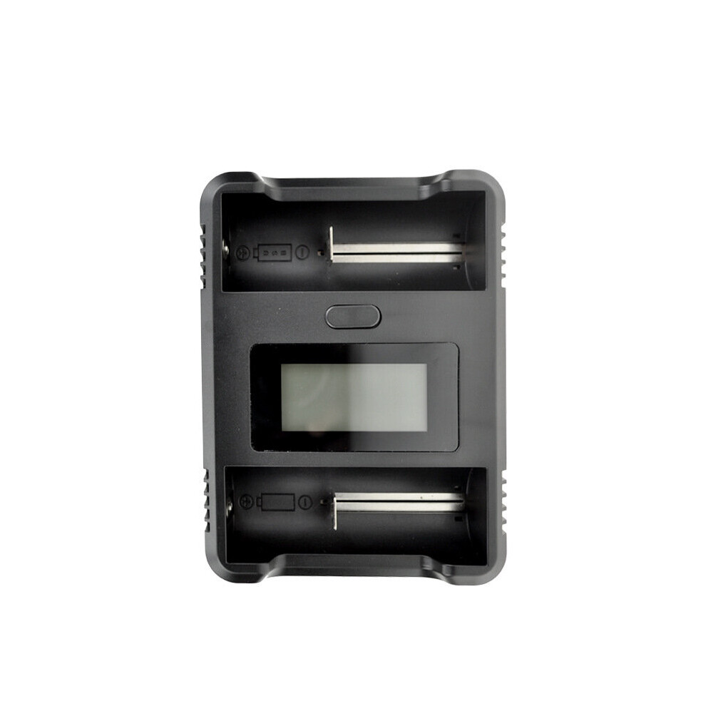 2 Slots Universal Battery Charger With Usb & Lcd Display 26650/18650 Battery Charger 3796736993965
