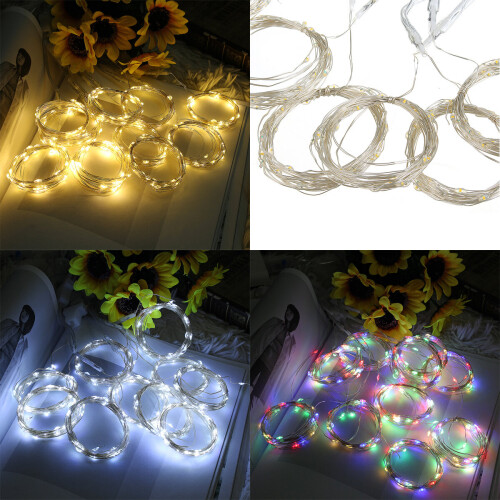 300led 8 Modes Usb Copper Wire Curtain String Fairy Light With Hook