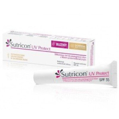 SUTRICON UV Protect żel silikonowy 15ml