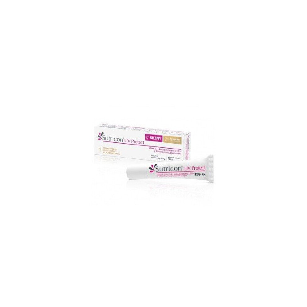 Verco Sutricon Uv Protect Żel Silikonowy 15Ml