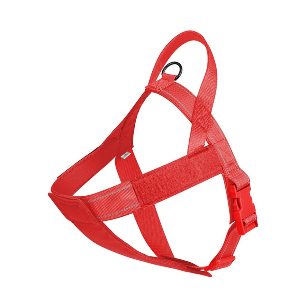 (Red, XL) No Pull Harness Dog Vest Harnesses Reflective Dog Leash Reflective Dog Harnesse