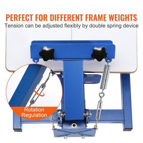 VEVOR VEVOR 1 Color 1 Station Silk Screening Screenprint Press Screen Printing Machine 2