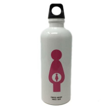 SIGG Drinking Bottle White 600ml Aluminium Pregnant Mum & baby-8844.9