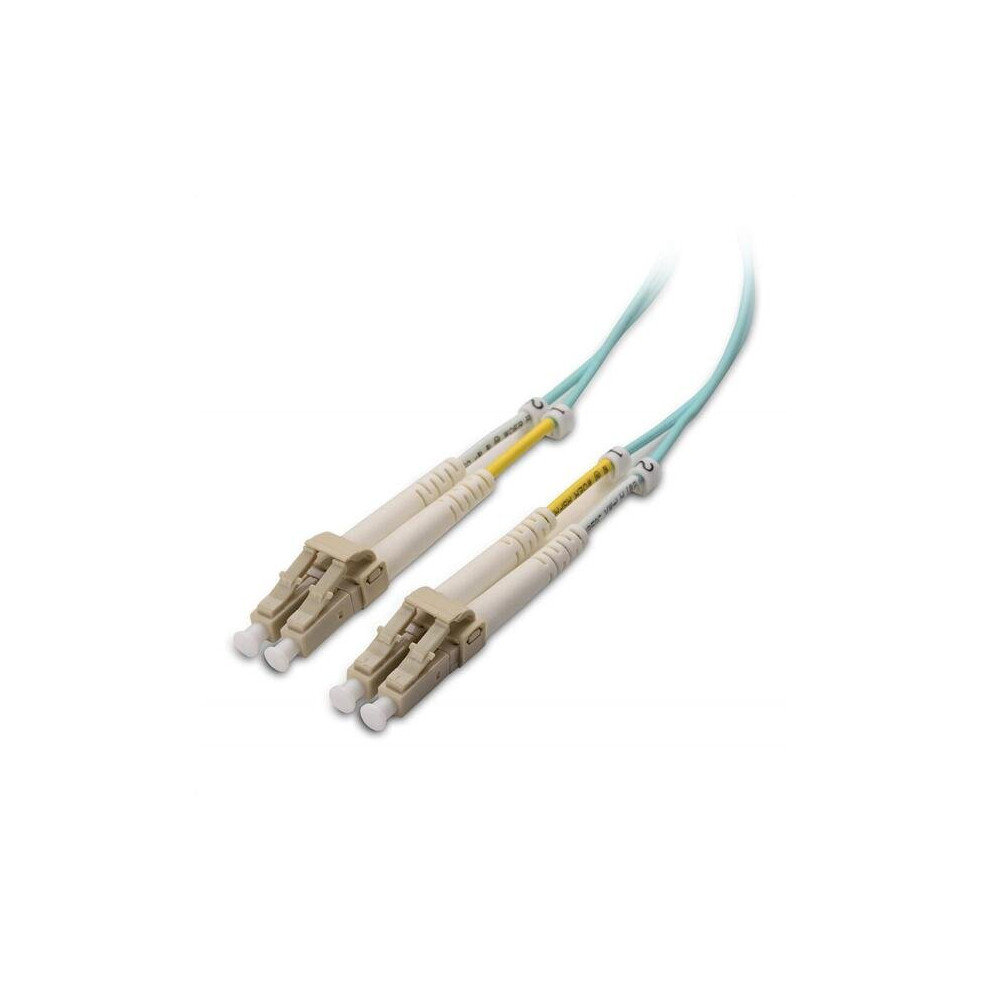 Cable Matters (3M) Fibre Optic Cable Lc To Lc Om3 Multimode Duplex 120007