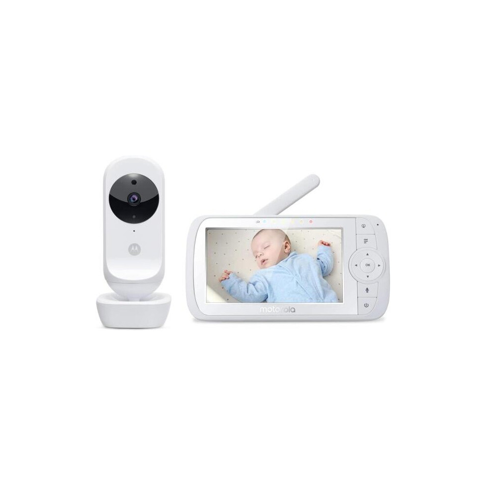 Motorola Baby Monitor With Camera 5" Colour Screen Two Way Talk Infrared Wi-Fi Motorolla