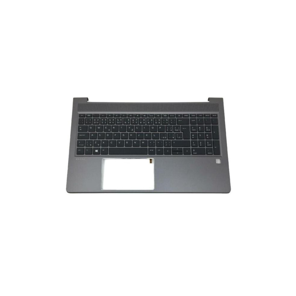 HP Top Cover CZECH Keyboard CP BL For ZBook Power Core in Grey - M26112-FL1