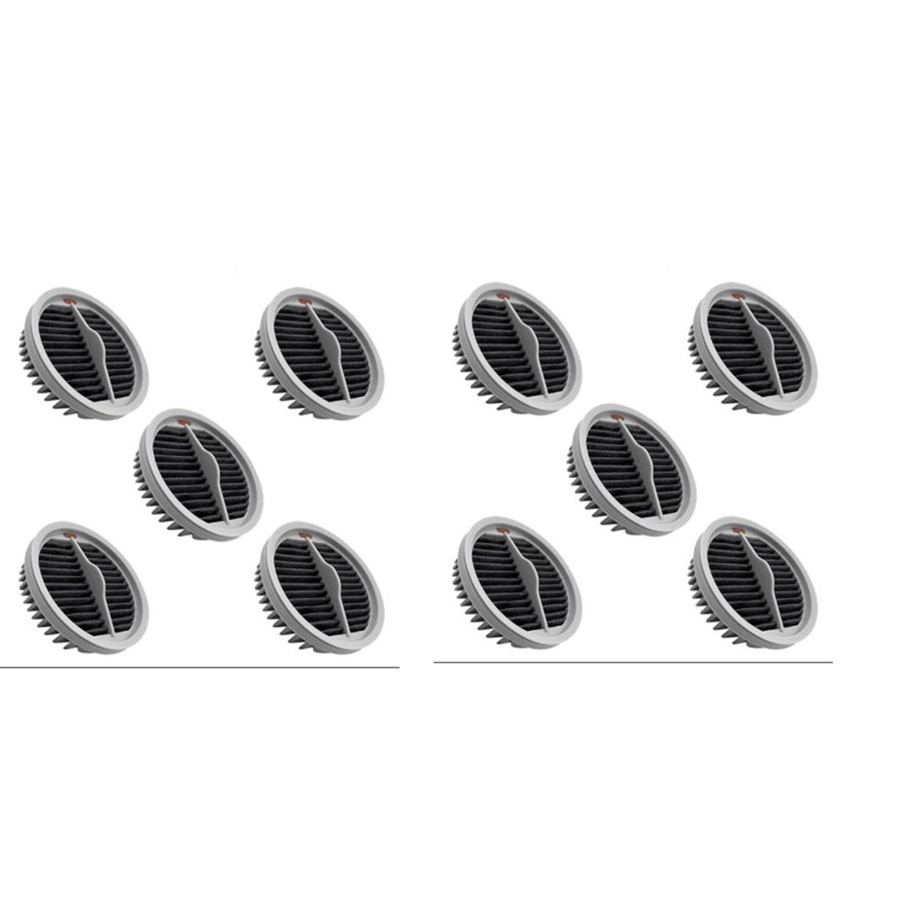 10Pcs HEPA Filter Washable for Xiaomi Roidmi X20 / X30 / X30 / S2 / F8 Storm Pro Wireless Vacuum Cleaner