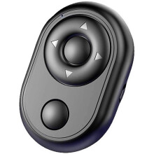Wireless Bluetooth Remote Control Shutter Controller for iPhone - Can Also Be Remote and Bluetooth Camera Remote