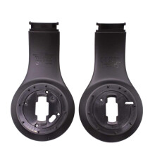1 Pair Earphone Inner Shell Replacement for Beats Studio 3.0 Wireless Headphones Repair Parts Black