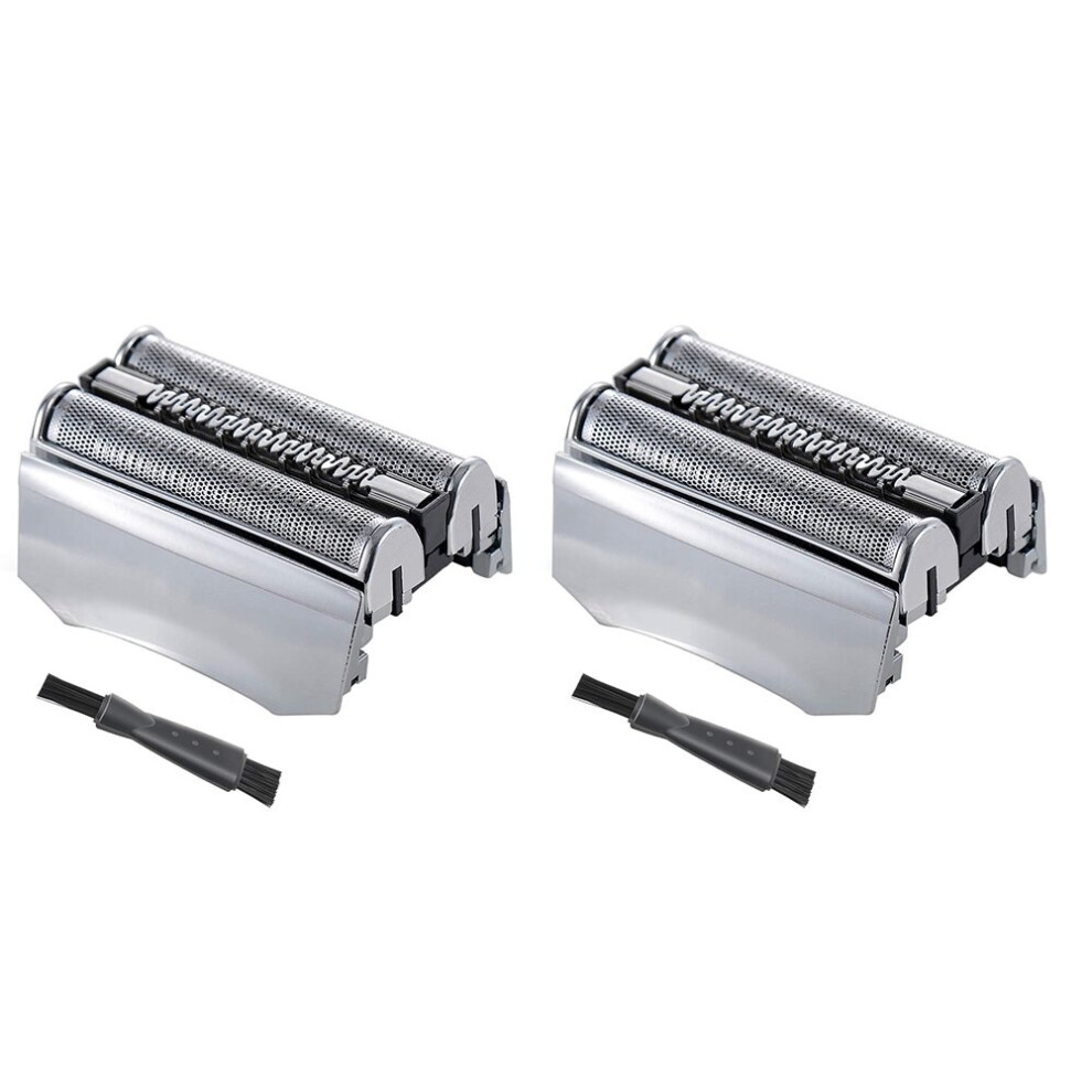 Melitt 2X 70S Foil & Cutter Shaver Replacement Part For Braun Series 7 70S Shaver Foil Cartridge Cassette Head