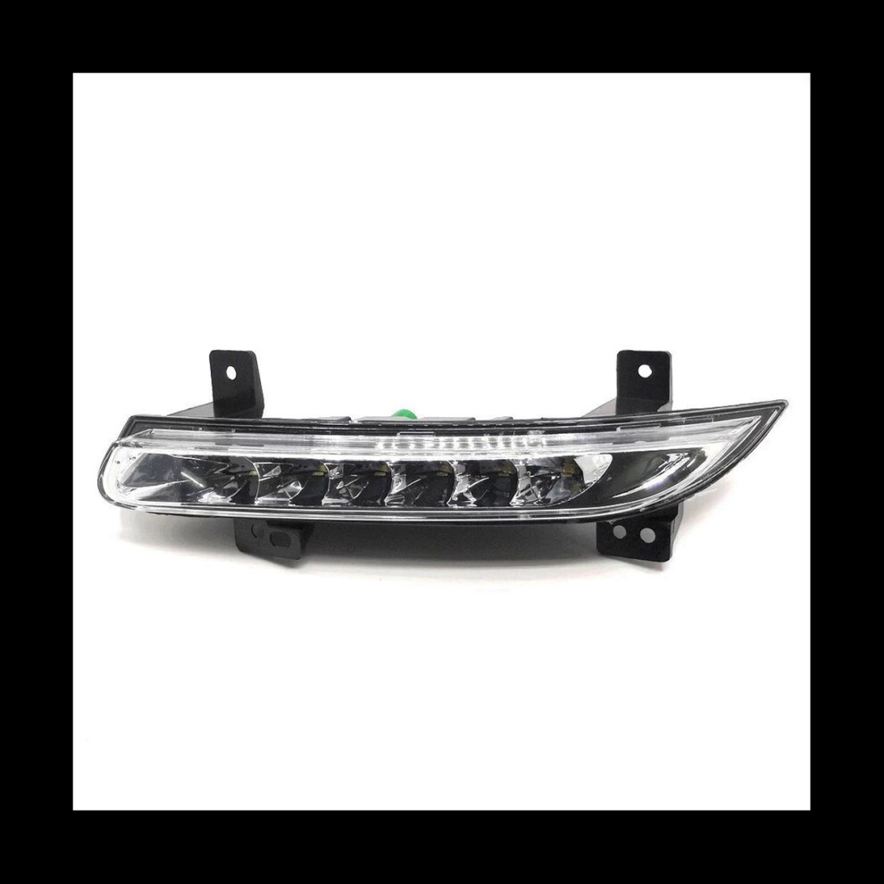 Car Front Right LED DRL Fog Light for Renault Fluence 2014+ Auto Driving Lamp Daytime Running Light Bumper Lamp