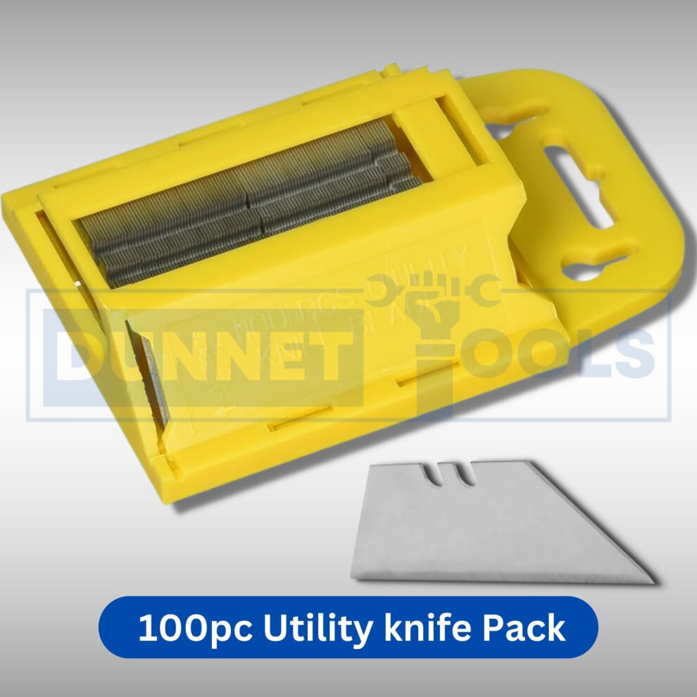 100pc Utility Knife Blades Set Craft Knife Blades