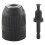 1/2inch Keyless Drill Chuck Drill Chuck Adapter for Impact Driver Quick Connect 1