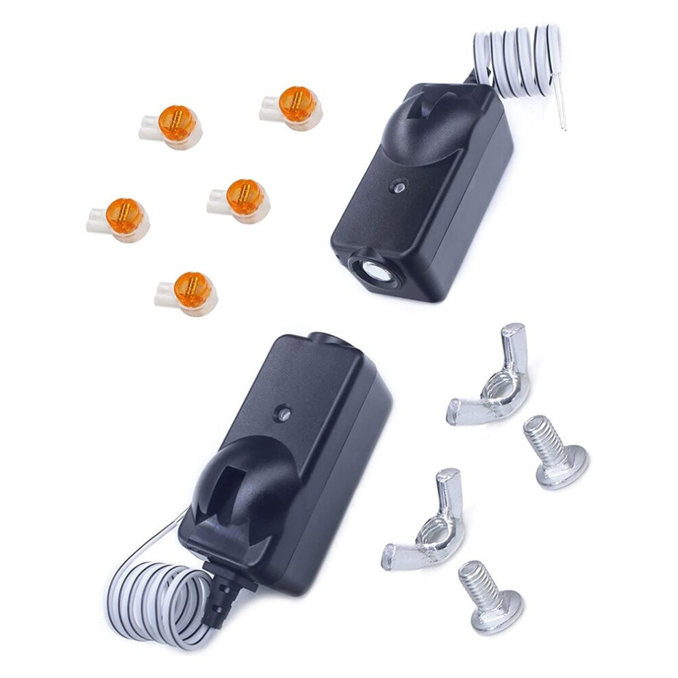 Garage Door Sensor Replacement Safety Sensor Beam Eyes For 41A5034 Liftmaster Sears Craftsman Opener Parts 4763585664147