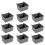 10Pcs Pegboard Box, Pegboard Bin Kit, Pegboard Basket Storage Organizer, Pegboard Accessories Parts for Organizing Tools 1