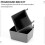 10Pcs Pegboard Box, Pegboard Bin Kit, Pegboard Basket Storage Organizer, Pegboard Accessories Parts for Organizing Tools 7