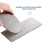 3Pcs Diamond Sharpening Stone Set Diamond Plate Sharpening Stone Professional Bench Stone(400 , 600 , 1000 ) 5
