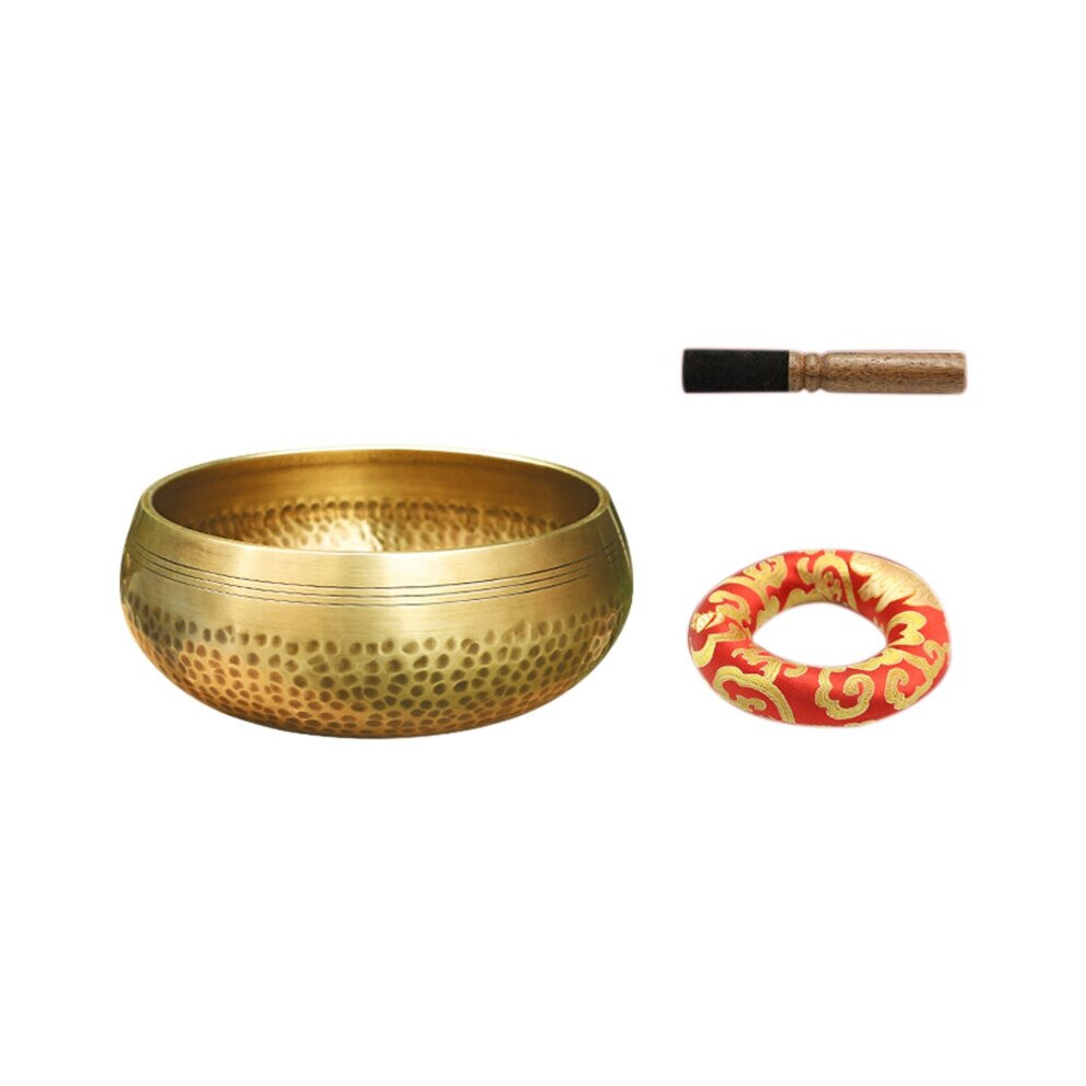 Tauoh Nepal Handmade Copper Tibetan Bowl Yoga Meditation Chanting And Buddhist Music Bowl