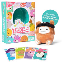 Squishmallows TAKE4 Kartenspiel
