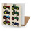 Tractor Greetings Card (150x150 Blank) 1