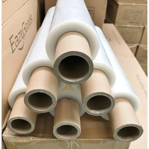 Pallet Shrink Wrap Clear Stretch Roll Extended Core 400mm x 200m 22mu 1