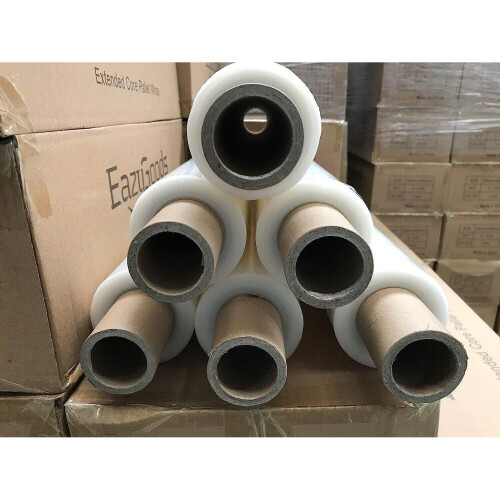 Pallet Shrink Wrap Clear Stretch Roll Extended Core 400mm x 200m 22mu 2