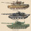 Tank Greetings Card (150x150 Blank) 2