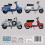 Scooter Greetings Card (150x150 Blank) 3