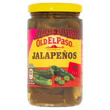 Old El Paso Jalapeños 215g ( pack of 4 )