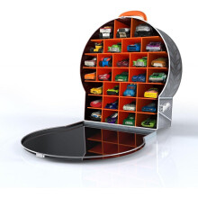 Hot Wheels Car Storage Carry Case With Easy Grip Carrying Handle up to 29 Vehicles