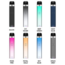 (Icy Silver) Vaporesso Xros 3 Pod Kit - Xros 3 Vape Pod Kit E Cigarette 1000mAh E Cig Kit 2ml