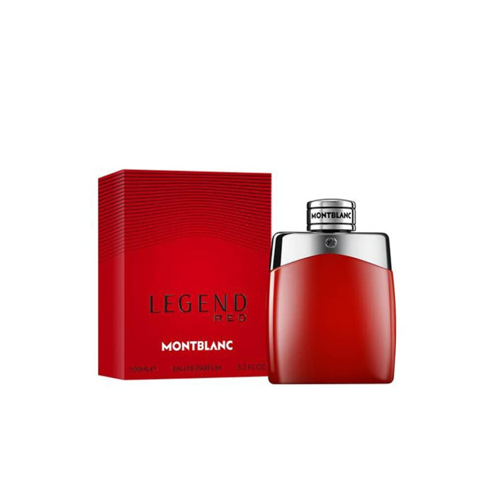 Montblanc Legend Red Eau De Parfum Spray 3.4 oz men