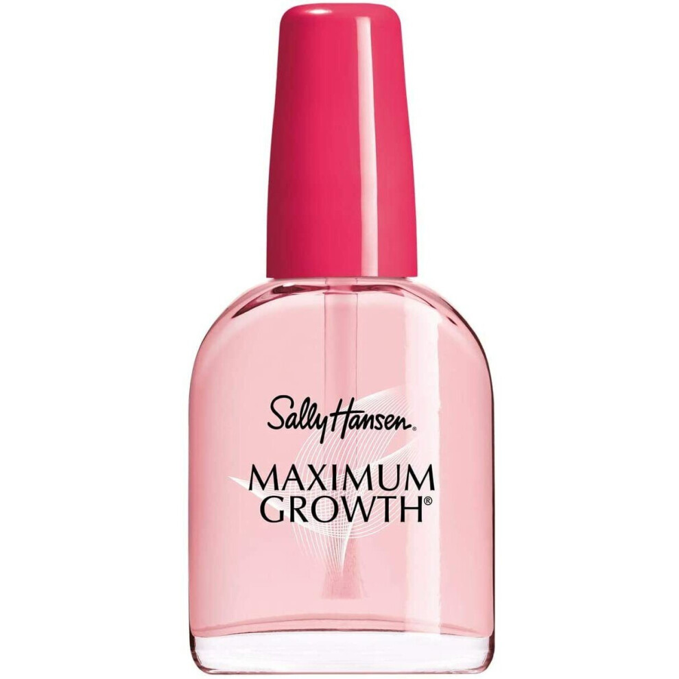 Sally Hansen Maximum Growth Nail Treatment Hardner Strengthener 13.3Ml