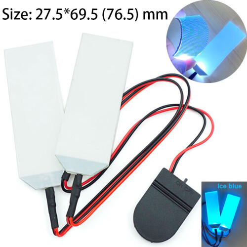 27.5X69.5(76.5)mm Flexible Bendable DIY LED Light Eyes Kits For ...