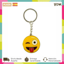 BDM-emoji emoticon keychain for man and woman whatsapp face smile