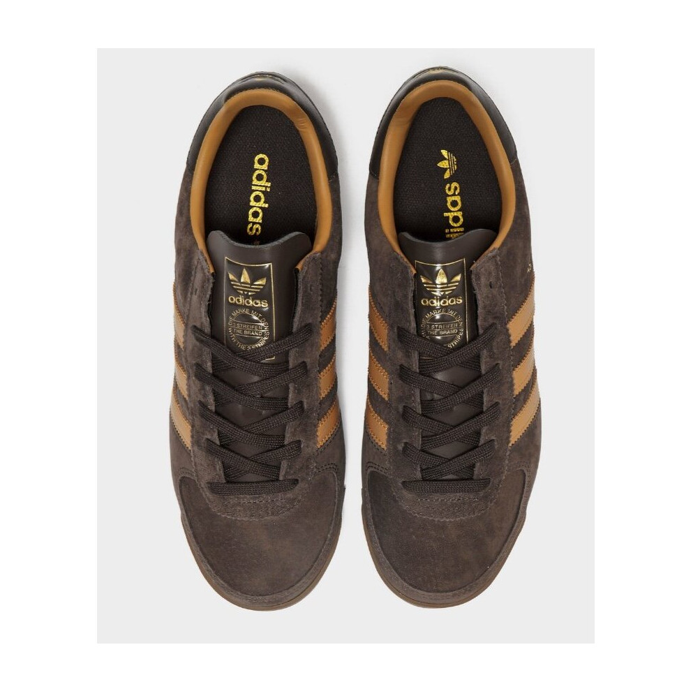 BROWN METALLIC GOLD UK SIZE 10 Adidas AS 520 Originals Mens Shoes Trainers Uk Size 7 to 12 on OnBuy