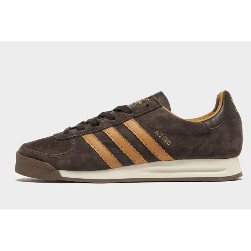 (BROWN / METALLIC GOLD, UK SIZE 7) Adidas AS 520 Originals Mens Shoes Trainers Uk Size 7 to 12