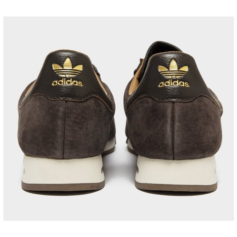 (BROWN / METALLIC GOLD, UK SIZE 9) Adidas AS 520 Originals Mens Shoes Trainers Uk Size 7 to 12