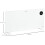 Homcom 2000W Electric Convector Heater, Quiet Space Heater with LED Display, White 2