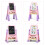 Casart Children's Easel Magnetic&Double Sided w/Adjustable Height Accessories 6